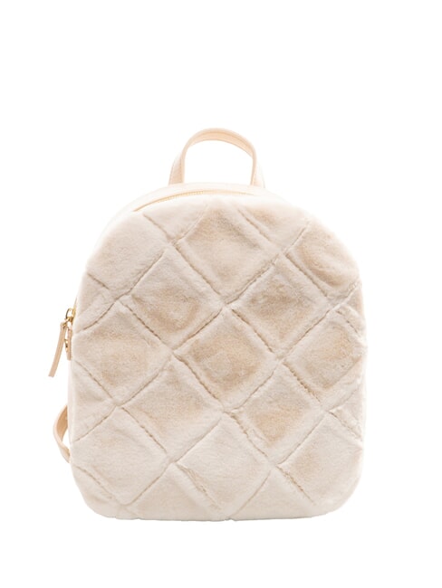 BRACCIALINI ICONS Round backpack beige - Women’s Bags