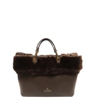 BRACCIALINI BETH FUR Handbag with clutch - Women&rsquo;s Bags