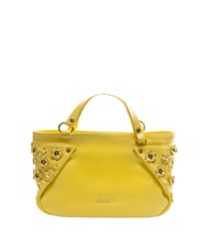 BRACCIALINI SOFIA Leather handbag with little flowers - Women’s Bags