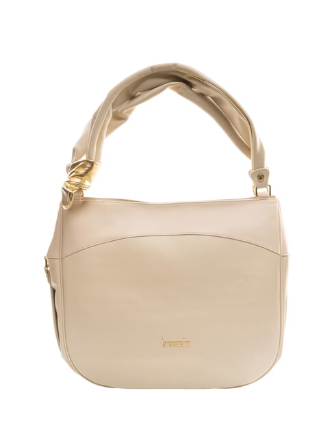 BRACCIALINI GRETA Leather shoulder bag beige - Women’s Bags
