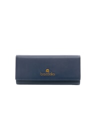 BRACCIALINI BASIC Leather continental wallet blue - Women’s Wallets - 1