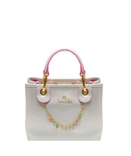 BRACCIALINI BETH Medium bag with removable pouch silver - Women’s Bags - 1