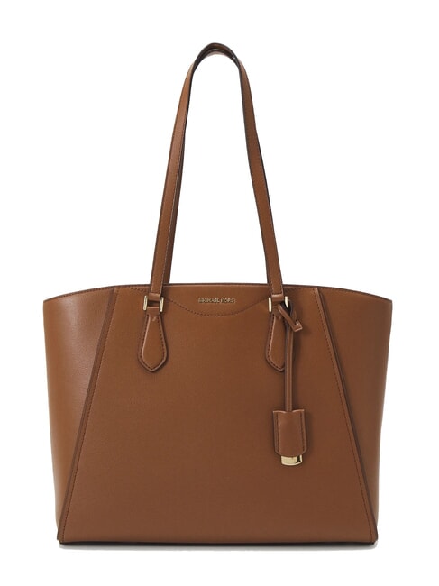 MICHAEL KORS TARYN Leather shoulder shopping bag luggage - Women’s Bags