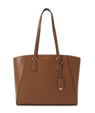 MICHAEL KORS TARYN Leather shoulder shopping bag luggage - Women’s Bags - 1