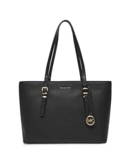MICHAEL KORS QUINN Medium leather shopping bag - Women’s Bags