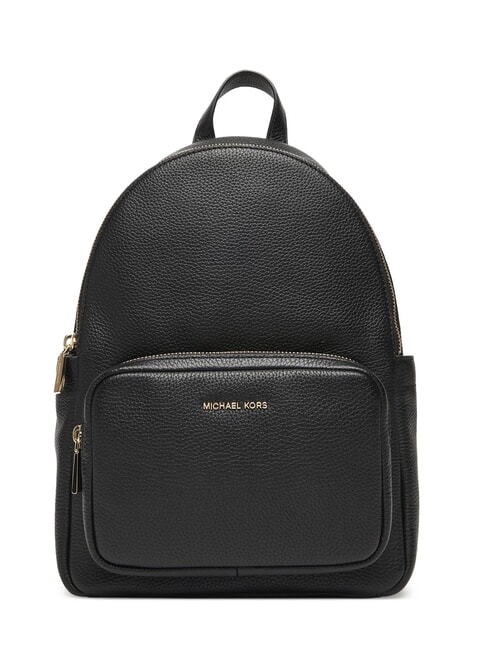 MICHAEL KORS TANNER Women's leather backpack black - Women’s Bags