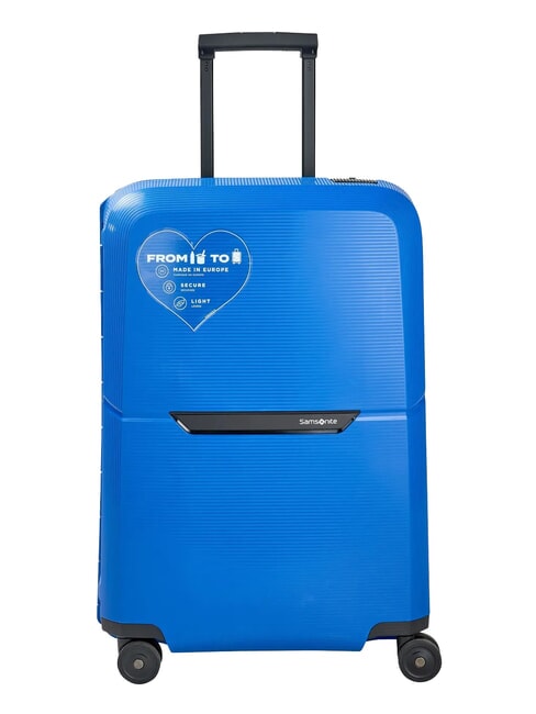 SAMSONITE MAGNUM ECO Medium trolley 69/25 nauticblue - Rigid Trolley Cases