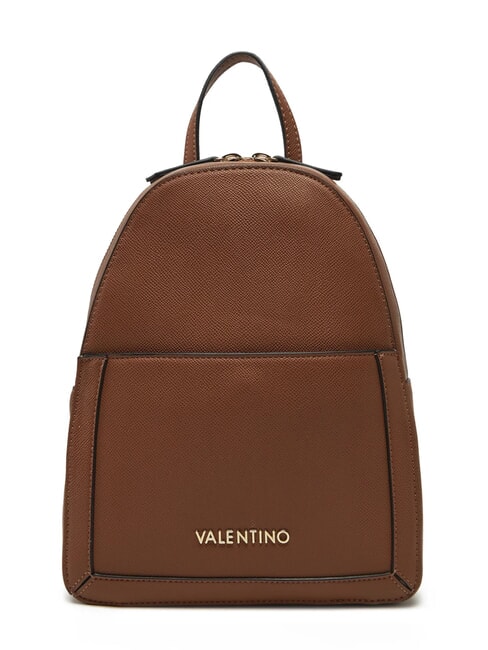 MARIO VALENTINO IVY Women's saffiano print backpack leather - Women’s Bags