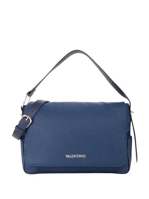 MARIO VALENTINO PEONIES RE Shoulder bag with flap blue - Women’s Bags