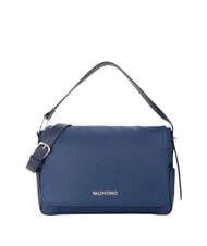MARIO VALENTINO PEONIES RE Shoulder bag with flap blue - Women’s Bags - 1