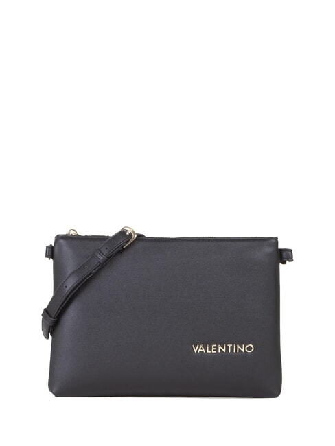 MARIO VALENTINO JASMIN Flat clutch bag with shoulder strap black - Women’s Bags