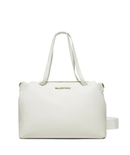MARIO VALENTINO BLOSSOM RE Shoulder shopping bag with shoulder strap white - Women’s Bags - 1