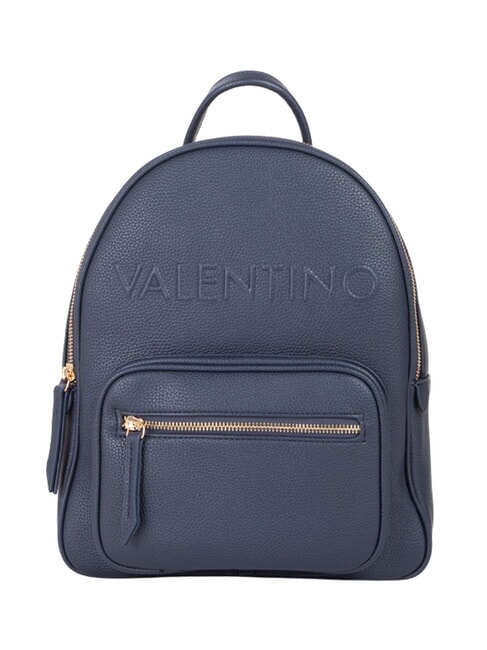 MARIO VALENTINO RISED RE Round backpack with pocket blue - Women’s Bags