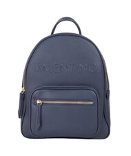MARIO VALENTINO RISED RE Round backpack with pocket blue - Women’s Bags - 1