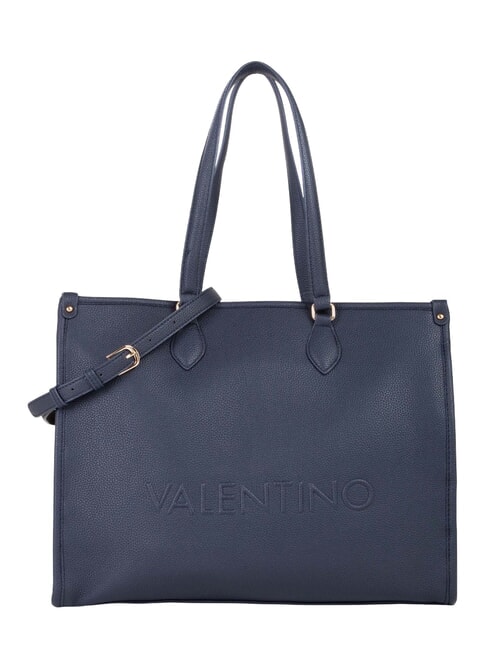 MARIO VALENTINO RISED RE Shopping bag with shoulder strap blue - Women’s Bags