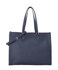 MARIO VALENTINO RISED RE Shopping bag with shoulder strap blue - Women’s Bags - 1