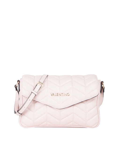 MARIO VALENTINO PETAL RE Shoulder bag with flap powder - Women’s Bags