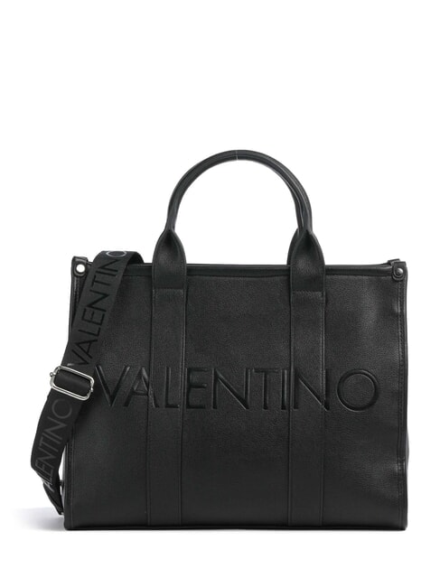 MARIO VALENTINO SYRIA RE Handbag with two shoulder straps black - Women’s Bags