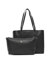 MARIO VALENTINO SELENA RE Shopping bag with clutch black - Women’s Bags - 1