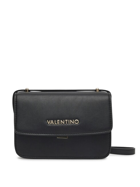 MARIO VALENTINO FLAP RE Mini shoulder bag with flap black - Women’s Bags