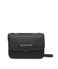 MARIO VALENTINO FLAP RE Mini shoulder bag with flap black - Women’s Bags - 1
