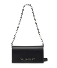 MARIO VALENTINO STEFANY Dual-function bag with flap black - Women’s Bags - 1