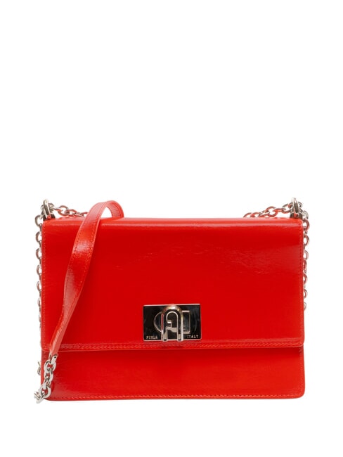 FURLA 1927 Shoulder bag, in leather fire - Women’s Bags