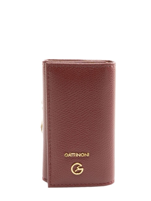 GATTINONI PLANETARIUM Key Case burgundy/planetarium print - Key holders