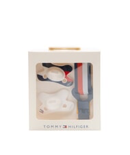 TOMMY HILFIGER TH Set of 2 pacifiers + chain - Rompers and baby outfits