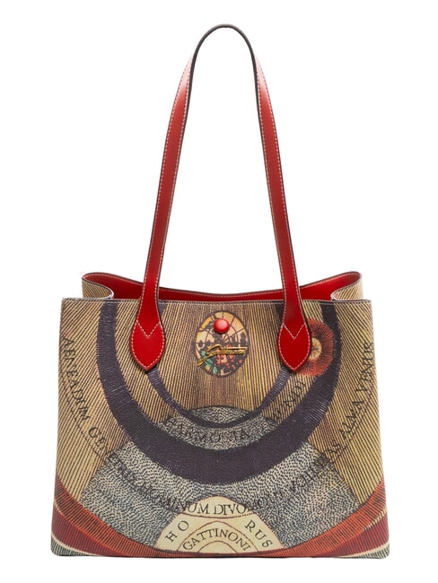 GATTINONI PLANETARIUM Shoulder Shopper Bag red - Women’s Bags