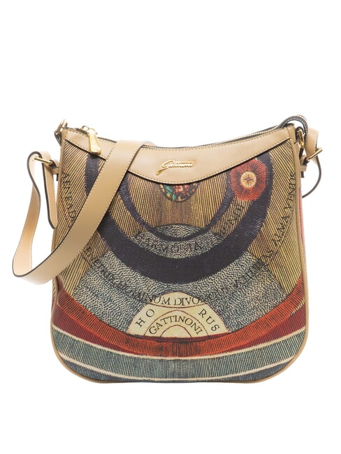 GATTINONI PLANETARIUM Hobo shoulder bag classic/beige - Women’s Bags