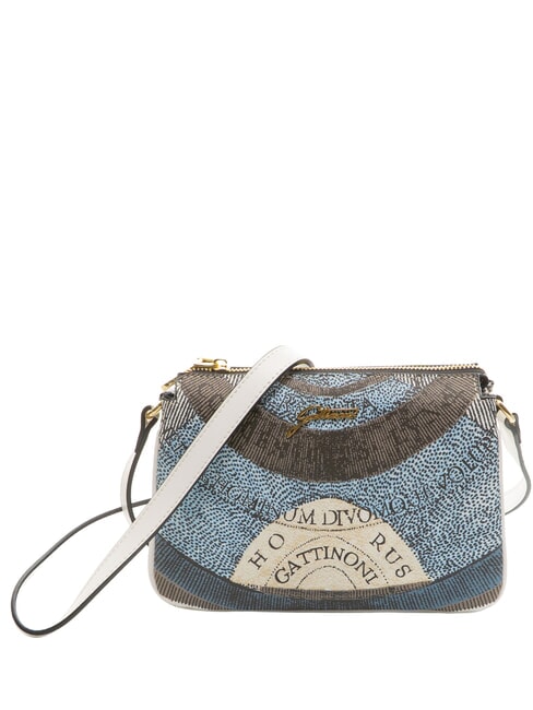 GATTINONI PLANETARIUM Medium shoulder bag moon/white - Women’s Bags