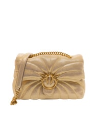 PINKO LOVE PUFF CLASSIC Large convertible bag gold/sand-antique gold - Women&rsquo;s Bags - 1