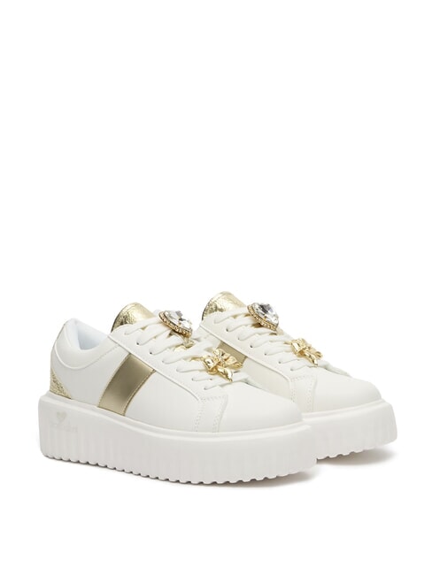BRACCIALINI TUA Jewel sneakers white/gold - Women’s shoes