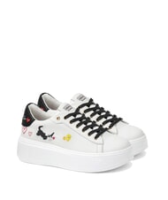 BRACCIALINI LOONEY TUNES TWEETY&SILVESTRO Platform sneakers - Women’s shoes