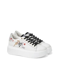BRACCIALINI LOONEY TUNES BUGS&LOLA BUNNY Platform sneakers - Women’s shoes