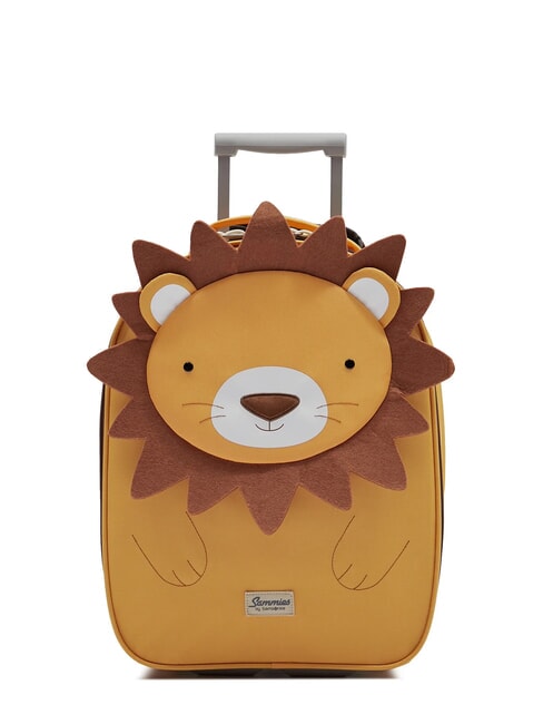 SAMSONITE HAPPY SAMMIES ECO Children's Trolley Lion Lester - Hand luggage