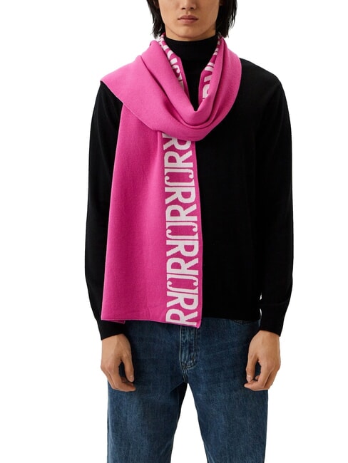 JOHN RICHMOND IBRAHIMOV Unisex Scarf fuchsia - Scarves