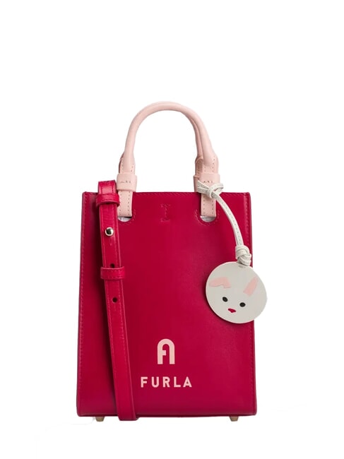 FURLA VARSITY STYLE Micro handbag with shoulder strap Toni Mars - Women’s Bags