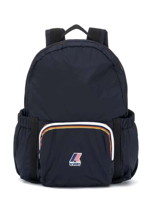 KWAY P. LE VRAI 4.0 MICHELET Foldable waterproof backpack blue depth - Backpacks & School and Leisure