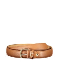 COCCINELLE METAL LOOP Leather belt - Belts