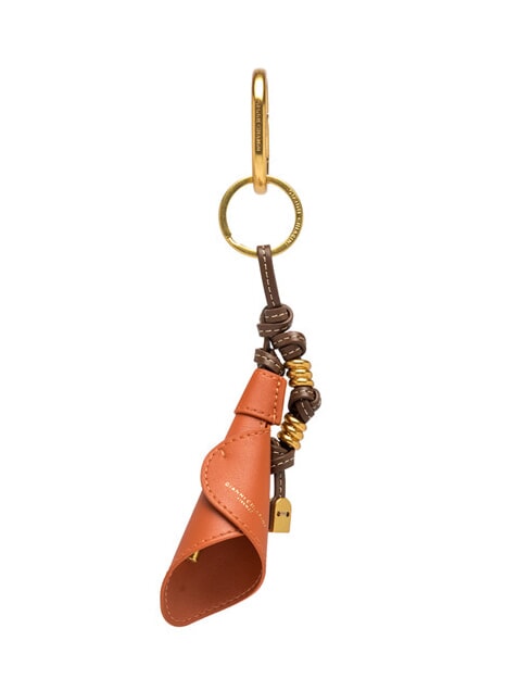 GIANNI CHIARINI PC CHARMS Keychain with calla charm spice - Key holders
