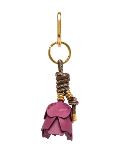 GIANNI CHIARINI PC CHARMS Keychain with flower charm desert flower - Key holders