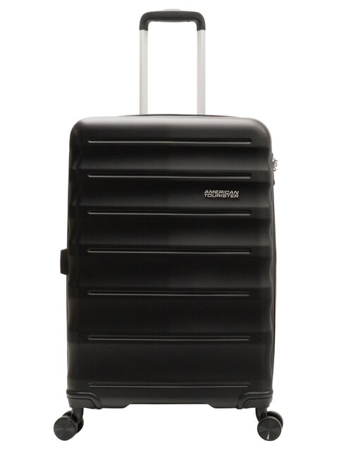 AMERICAN TOURISTER SPEEDLINK Medium size trolley BLACK - Rigid Trolley Cases