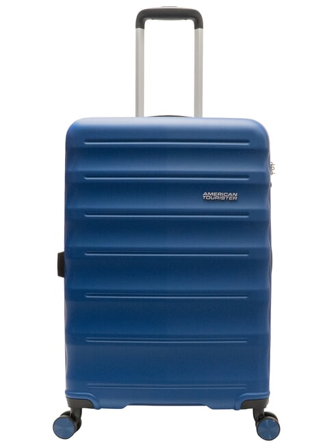 AMERICAN TOURISTER SPEEDLINK Medium size trolley BLUE - Rigid Trolley Cases