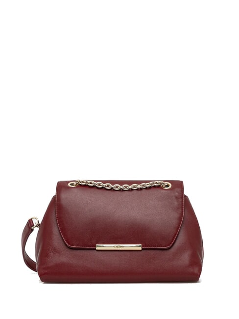FURLA NADIA Shoulder bag, cross-body bag in nappa leather ruby - Women’s Bags