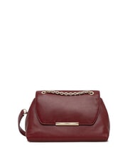 FURLA NADIA Shoulder bag, cross-body bag in nappa leather ruby - Women’s Bags - 1