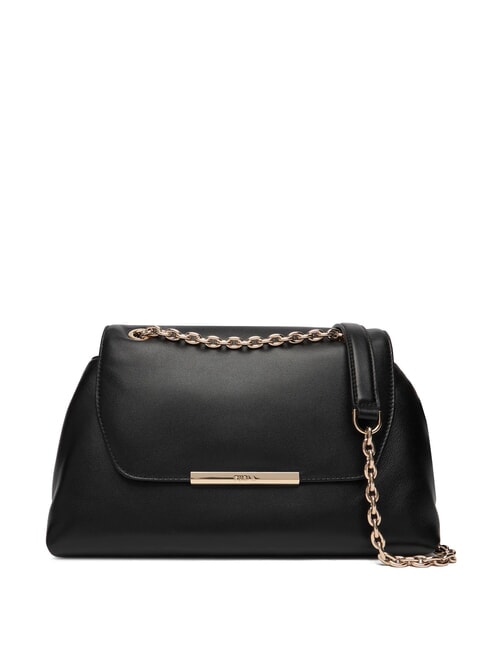 FURLA NADIA Shoulder bag, cross-body bag in nappa leather Black - Women’s Bags
