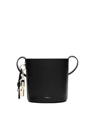 FURLA ROXIE Ares leather shoulder bucket bag - Women’s Bags