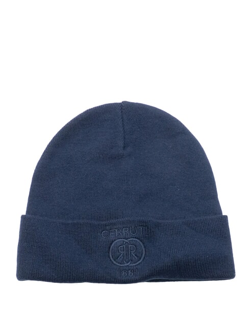 CERRUTI DOUBLE R Beanie Hat blue - Hats